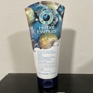 Herbal Essences Totally Twisted Curl Scrunching Gel #3 strong 6oz